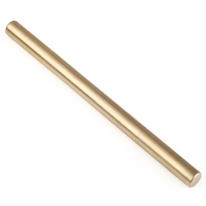 SAGULU Ballpoint Pen Permanent Ballpoint Pen Classical Brass Writing Instrument