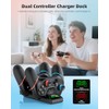 Switch 2 Controller Accessories Bundle (Black+Black)