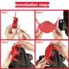 THTEN CMZST0653 CMZST065 Trimmer Blades Head Compatible with Craftsman CMCST900,CMESTA900,CMESTE920,CMZST98020,CMCST915,CMEST913