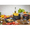 Kuhn Rikon Easy Pro Non-Stick Dutch Oven with Glass Lid,