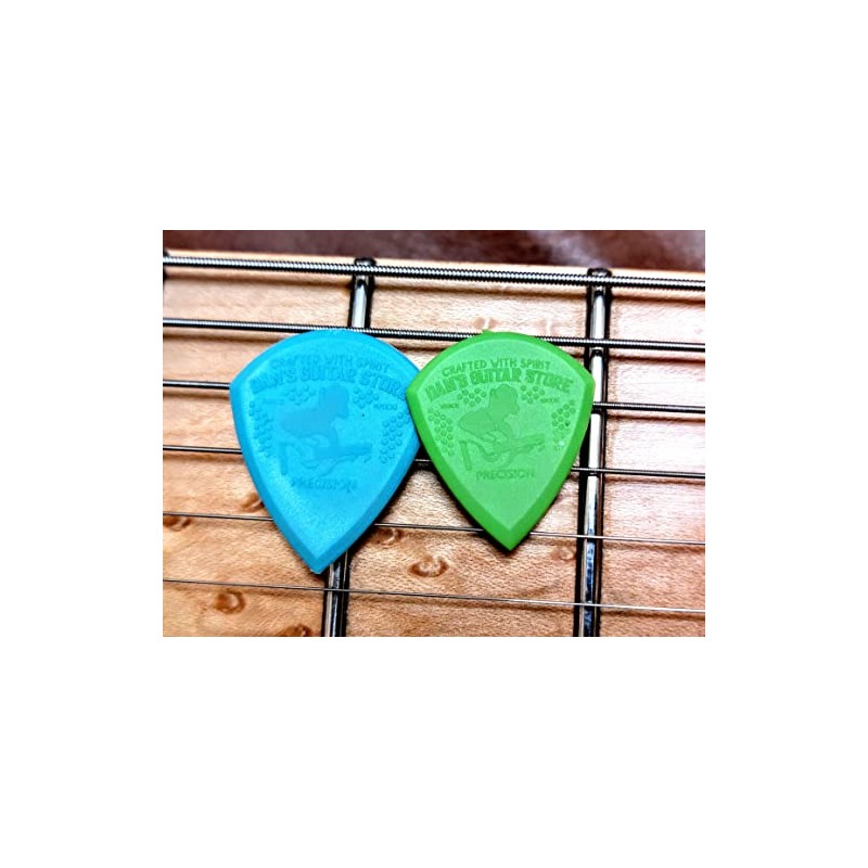 Dan's Guitar Store The Precision Pick MINI - Paquete de