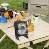 Solar Greenhouse Fan | Solar Panel Fan Chicken Coop Fan,Solar