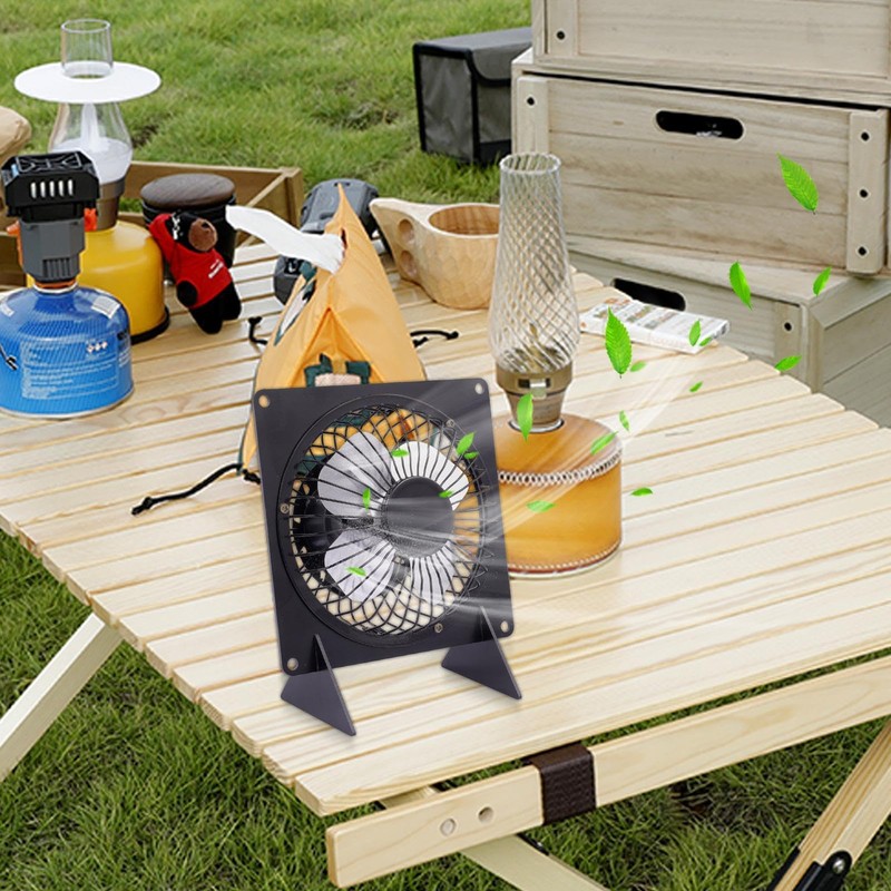 Solar Greenhouse Fan | Solar Panel Fan Chicken Coop Fan,Solar