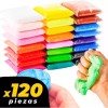 Fênix 120 Bolsitas Boligoma Foamy Moldeable Juguete Económico