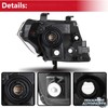ISHARINGAUTOPARTS Headlights Assembly Compatible with 2009-2021 Nissan Frontier Halogen Head