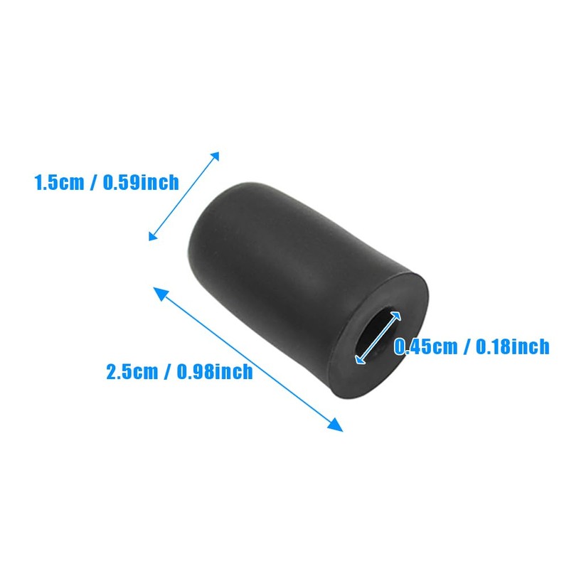 Joyzan Cello Spike Rubber, Stopper Rubber Endpin Protector Tip Replacement