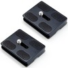 SYCZIOHU Tripod Quick Release Plate PU-50 Arca Plate with 1/4