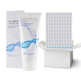 Foodaholic Collagen Hand Cream 1 Box (100mlX100ea) / 푸드어홀릭 콜라겐 핸드크림 1박스 (100mlX100개입)
