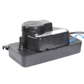Beckett CL202ULHT Low Profile Condensate Pump, 230V, 20 Foot Max Lift, High Temp rated 212 degrees