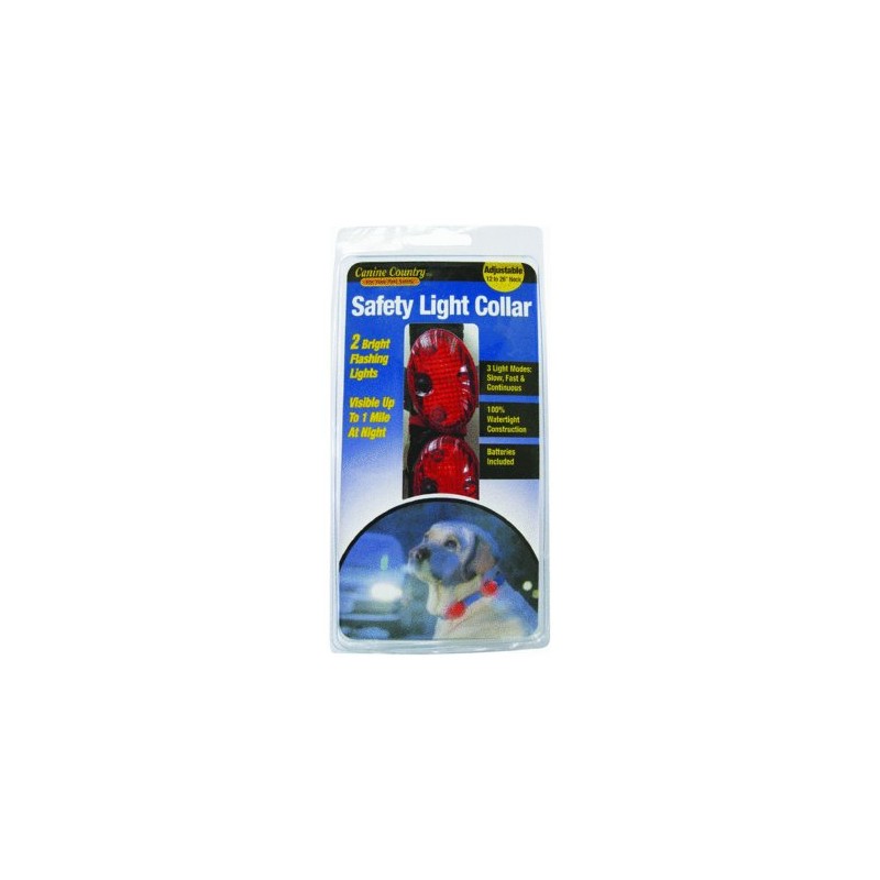 Safety Dog Collar 1X12-26 SAFETY COLLAR