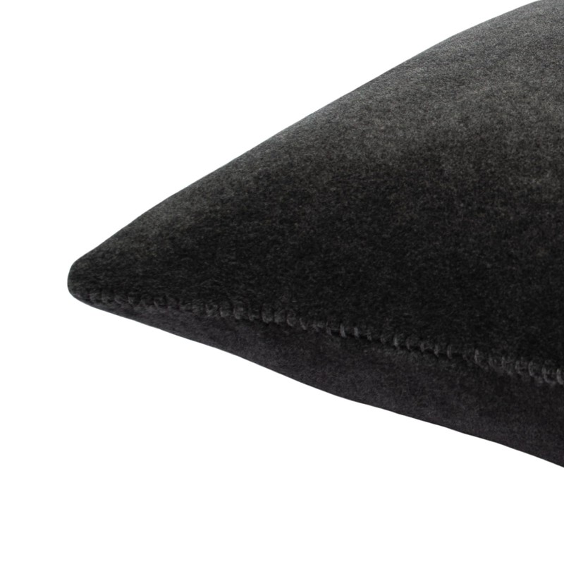 Zoeppritz 702291-960-50x50 Soft Fleece Cushion Cover with Distinctive Cashmere Handfeel,