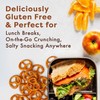 Glutino Gluten Free Pretzel Twists, Gluten Free Snacks, 1 oz.