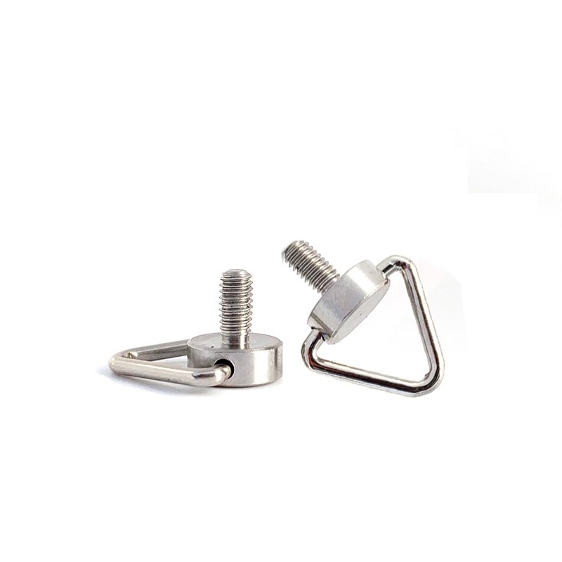 CS PRIORITY 2Pcs D-ring Screw for DJ Smart Controller Lanyard