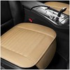 Dickno - 2 fundas para asientos de automóvil para asientos