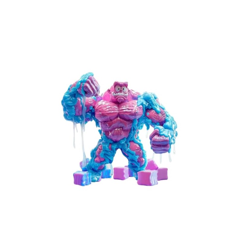 Black Wolf Pre 40 Serves Bubblegum Grape Extreme Potency Pre-Workout