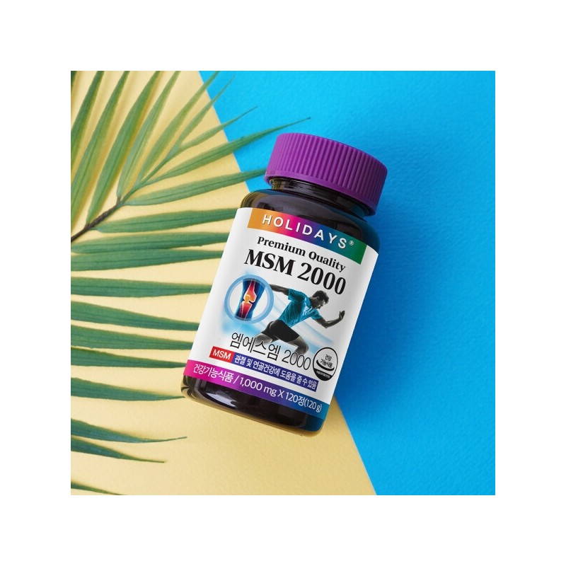 Joint Cartilage Health USA MSM 2000 1 bottle 2 months