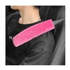 povtii 2PCS Car Seat Belt Cover Pad, Soft Auto Seatbelt