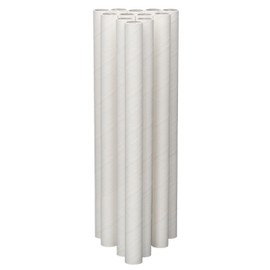 Lady Mary/Ateco 10-Inch Parchment Coated Paperboard Dowels, 12-Pack
