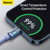 Baseus Apple 20W Rapid Charging Data Cable, 1.2m Nylon Cable,