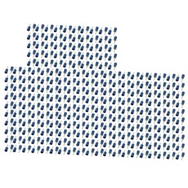 New Lon0167 500Pcs Flat Featured Type DBV2-10 Insulated reliable efficacy Spade Wire Crimp Terminal Connector(id:b79 64 19 036)