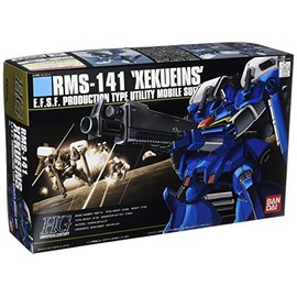 Bandai Hobby #24 RMS-141 XEKUEINS, Bandai HGUC Action Figure