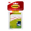 Command Poster Hanging Strips Value Pack, Small, White, 60-Strips (17024-60ES)