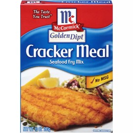 Golden Dipt Cracker Meal Fry Mix 10.0 OZ (Pack of 2)