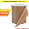 Qrity Teflon Tape, High Temperature Tape, 150 mm x 10