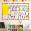 Summer Bulletin Board Decorations Set Sweet Ice Popsicle Classroom Decorations