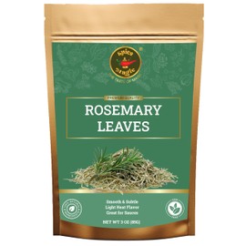 Spice Magic The Taste Of Magic|Dried Rosemary Leaves-3oz|Gourmet All-Natural Herbs & Spices|Perfect for Meats, Seafood, Infused Oils, Dips & Herbal Teas| Farm-Raised with Bold, Earthy Flavor by Amazing Chiles & Spices