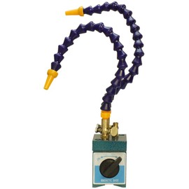 Prolinemax Coolant Flexible Magnetic Base Hoses 1/4'' Hose System Holder 110 LB