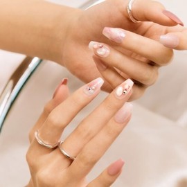 M-Desing Diva Artificial Shape Nail 3-piece set / M데싱디바 아티피셜 쉐잎 네일 3종세트