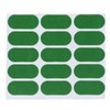 Sunicon Billiard Repair Patches, Billiard Cloth Repair Stickers 15Pcs/1 Sheet