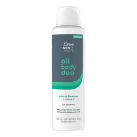 Desodorante Corporal en Aerosol Dove Aloe & Bamboo 150 ml