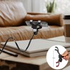 Selfdee Phone Holder for Bed, Gooseneck Clip Adjustable Phone Stand
