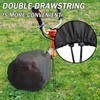 Mower Trimmer Engine Cover,Pull Cord Retractable Opening Trimmer Edger Engine