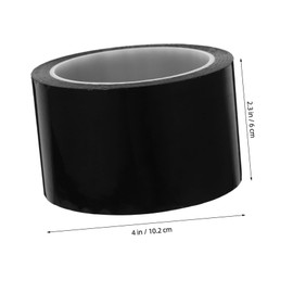 ULTECHNOVO Blackout Tape Light Blocking Dimming Sticker No Residue Easy to Apply and Remove for Electronic Panels and LED Windows High Temperature Resistant