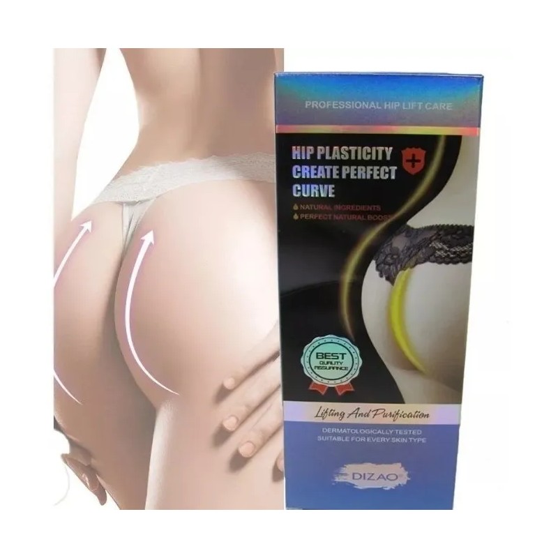 Crema/gel Masaje Aumenta Gluteos Pompas Anticelulitis Pierna Hierbas