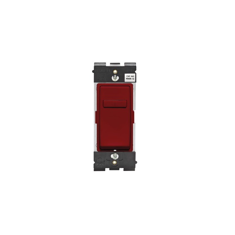 Leviton Renu Dimmer Switch Companion for Multi-Location Dimming, RE00R-RE, Red