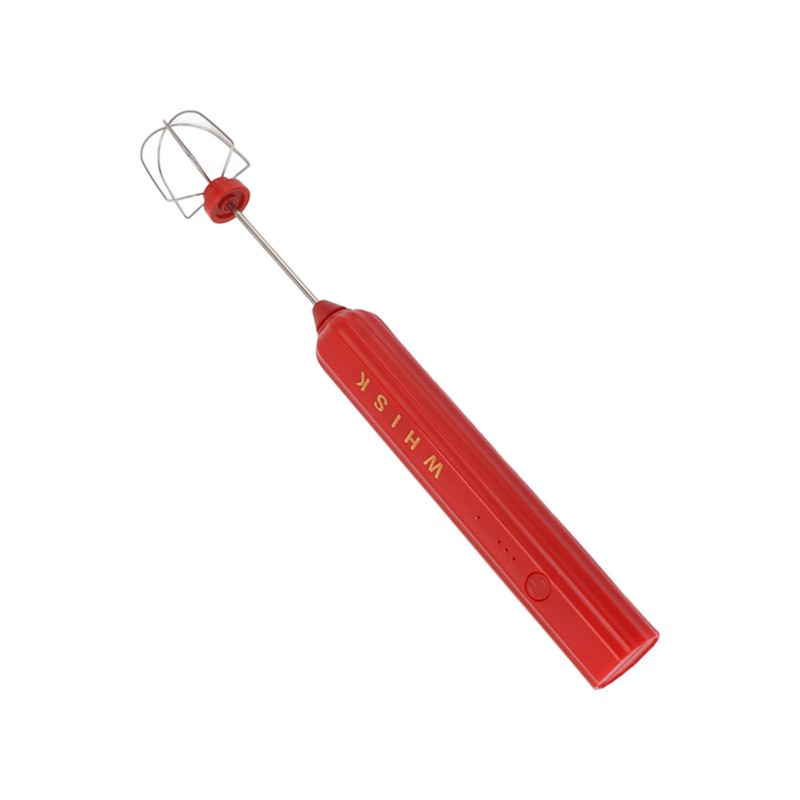 USB Household Stainless Steel Electric Mixer Handheld Small Mixer Wireless
