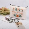 Pride Reader Gift Barely Tolerable Cosmetic Bag Literary Gift for