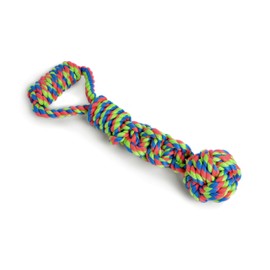 Petface Toyz Rope Ball Tugger Dog Toy