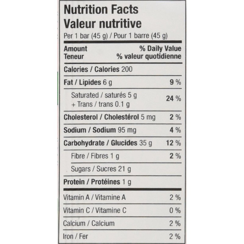 Nestle Mackintosh Toffee Bars 12pk of 45g Bars {Imported from