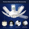 SANSI Garage Lights, 600W Equiv.Garage Lighting Ceiling LED，60W Super Bright
