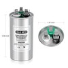 CBB65 Dual Run Start Round Capacitor (35+5 MFD)