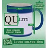 telepathic - 11oz Magic Color Changing Mug, Blue