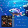 AIMALL 50pcs Wancheng 6-in-1 Aquarium Water Test Strips - Multi-Element