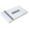 Metal Planet Ltd Graduation photo album in smart grey, Holds