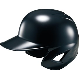 ZETT Baseball Boys Soft Hitter Helmet for Boys Soft Hitters, Black (1900) FREE BHL780