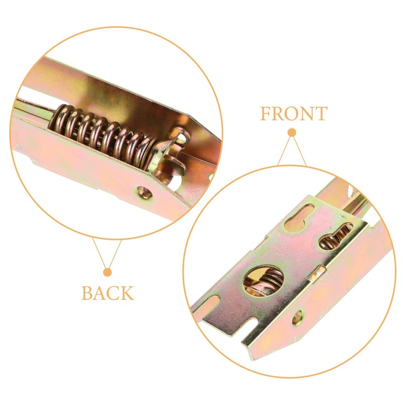 OUNONA Chest Freezer Door Hinge Replacement Hinges Refrigerator Drop Down